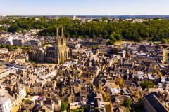 Quimper quartier la tourelle mont Frugy