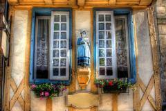 Quimper quartier Locmaria faience