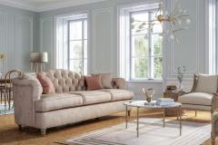 Avec quelques éléments bien choisis, il est possible de reproduire une décoration de style Régence, chic et romantique. © CreativaStudio - Getty images