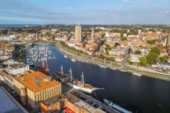 Ville portuaire du Nord, Dunkerque offre un cadre de vie idéal, entre dynamisme et air marin. © yujie chen - Getty images