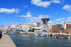 Palavas-les-Flots est une station balnéaire proche de Montpellier qui conjugue un grand nombre d'avantages pour offrir une bonne qualité de vie. © PictureReflex - Getty images