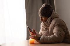 Si vous êtes confronté à une panne de chauffage, ayez quelques réflexes pour pallier ce problème le plus efficacement. © Andrii Lysenko - Getty images