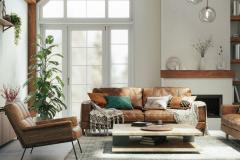 La décoration French Far West affiche des notes rustiques tout en restant élégante. © Vasyl Cheipesh - Getty images