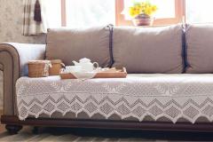 Les textiles vintages utilisés par nos grands-mères apportent une touche rétro et cosy à nos intérieurs. © April Story - Getty images