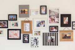 Comment créer un mur de cadres harmonieux ?