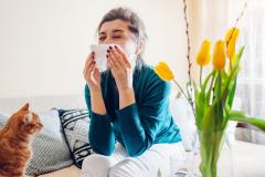 Mettez en place quelques aménagements simples pour améliorer votre confort chez vous et limiter l'intrusion des allergènes. © Maryviolet - Getty images