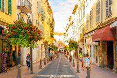 Antibes vieille ville meilleurs quartiers