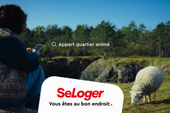Campagne de communication SeLoger