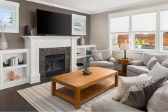 Entre sécurité, performance énergétique et modernisation esthétique, la rénovation d’une cheminée est une étape à ne pas négliger. © hikesterson- Getty images