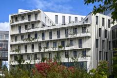 Villeneuve d'Ascq quartier Résidence