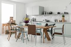 Salon style chaleureux