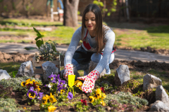 Avec quelques gestes simples, vous pouvez encourager et préserver la biodiversité dans votre jardin. © chabybucko - Getty images