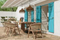 Résine, bois, métal : quel matériaux est le plus exigeant en entretien ?