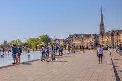 Évolution des loyers à Bordeaux