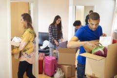 Rupture bail colocation