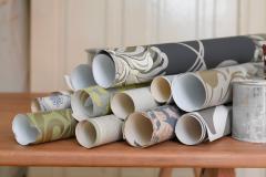 7 idées déco pour recycler vos chutes de tissu et de tapisserie.