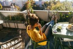 Les règles pour l'aménagement d'un balcon