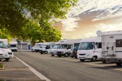 Stationnement interdit pour les camping-cars