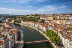 Hausse des prix et baisse des délais de vente : Lyon fait partie des villes les plus dynamiques de France. © yujie chen - Getty Images
