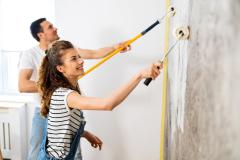 Peinture effet béton ciré : le look industriel à prix mini.