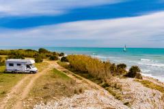 7 itinéraires côtiers en camping-car
