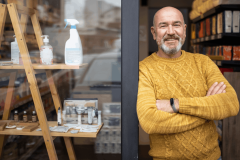 La rentabilité d'un local commercial oscille entre 4 et 8 % en moyenne. © miodrag ignjatovic- Getty images