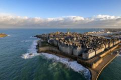 Station balnéaire en Ile-et-Vilaine : Saint-Malo