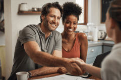 Une offre d’achat écrite et signée engage juridiquement l’acheteur. © PeopleImages - Getty images