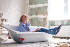 Travaux salle de bain autorisation copro