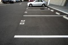 Stationnement abusif sur place de parking