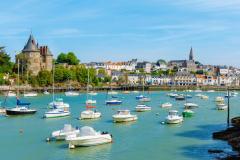 A l'instar de Pornic, les communes côtières attirent les acquéreurs, mais affichent des prix élevés. ©Getty Images