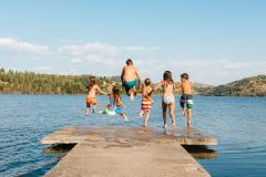 Ces 6 lieux de baignade sont accessibles en moins d'1h depuis Paris.