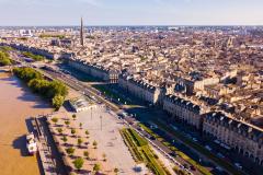 Bordeaux est la grande ville où les prix progressent le plus sur 1 an. © JackF - Getty Images
