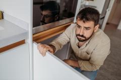 Eléments décoratifs enlevés