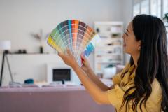 Peindre son encadrement de porte : la technique qui buzz sur Pinterest.