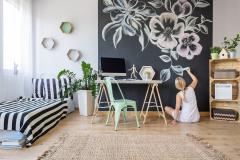 9 astuces déco sans percer ni peindre
