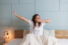 Aménager chambre heure d'hiver