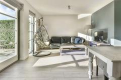 Un appartement moderne et lumineux en rez-de-chaussée 