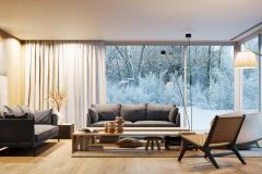 Astuces pour un appartement lumineux en hiver