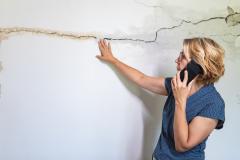 Sécheresse indemnisation fissure sur maison