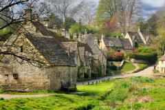 Bibury a été sacré plus beau village du monde par Forbes.