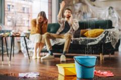 Infiltration venant de la terrasse du voisin : qui paie vraiment ?