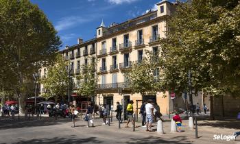 « Les bastides du quartier des Pinchinats à Aix-en-Provence sont très recherchées »