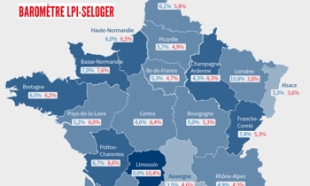 Dans quelles régions négocie-t-on le plus un bien immobilier ?