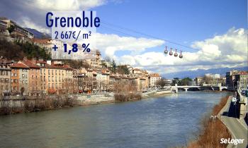 Grenoble : un marché immobilier dynamique mais des prix qui marquent le pas