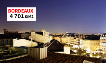 Coup de froid sur le prix immobilier à Bordeaux !