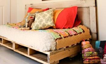 DIY : 12 meubles incroyables entièrement fabriqués avec des palettes en bois