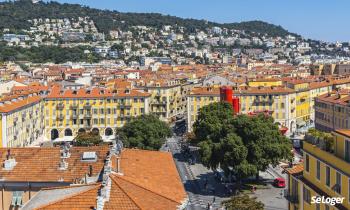 « L’investissement à Nice porte sur des biens immobiliers avec un extérieur »
