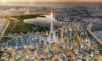 Dubaï construit un gratte-ciel presque trois fois plus haut que la Tour Eiffel !