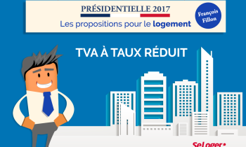 Immobilier : la TVA à taux réduit de François Fillon, comment ça marche ?